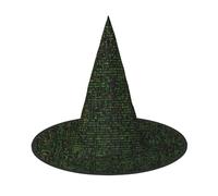 Tamiger Cappello per adulti con stampa di formula matematica, per feste a tema, cosplay, accessorio da viaggio