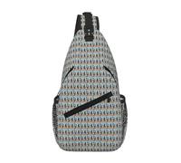 Tamiger Cavalli che corrono Art Print Cross Chest Bag diagonale leggero elegante sacchetto per escursionismo quotidiano zaino a tracolla