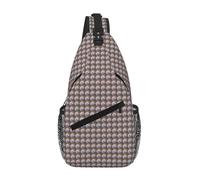 Tamiger Cry Rabbit Print Cross Chest Bag diagonale leggero elegante sacchetto per escursionismo quotidiano zaino a tracolla