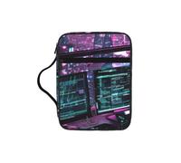 Tamiger Hacker Era Stampa Bibbia Borsa Porta Scritture Organizzatore Religioso Accessorio Regalo Cristiano
