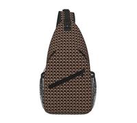 Tamiger Hot Coffee Con Chicco di Caffè Stampa Croce Borsa Diagonale Leggero Elegante Sacchetto Per Escursioni Quotidiane Zaino Sling