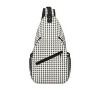 Tamiger Intelligenza Artificiale Cervello Stampa Croce Busta Diagonale Leggero Elegante Sacchetto Per Escursioni Quotidiane Zaino Sling
