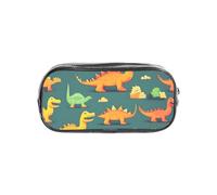 Tamiger Molti piccoli dinosauri stampa trasparente matita caso trasparente cancelleria organizzatore sacchetto viaggio forniture ufficio