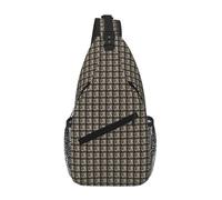 Tamiger Sleeping Koala Cap Print Cross Chest Bag Diagonale Leggero Elegante Sacchetto Per Escursioni Quotidiane Zaino Sling