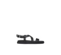 Nero Giardini E513490D Sandali Donna in Pelle - Nero 38 EU