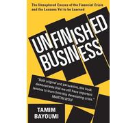 Tamim Bayoumi Unfinished Business (Copertina rigida)