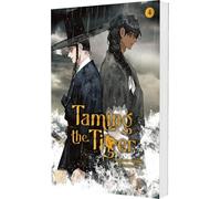 Taming the Tiger 4: Ungezähmter und unzensierter Boys-Love-Manhwa ab 18 im Setting des alten Korea - komplett in Farbe und mit Extra in der 1. Auflage!
