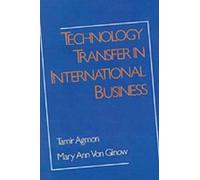 Tamir Agmon Technology Transfer in International Business (Copertina rigida)