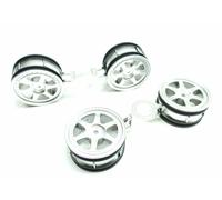Tamiya 1:10 4WD CC-01 Isuzu Mu Type X 19334189 Rims 26x52 mm TLC®