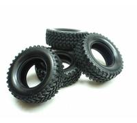 Tamiya 1:10 4WD CC-01 Mitsubishi Pajero 19805561 Wheels (4) 33x88 mm TLC®