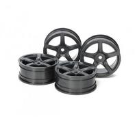 TAMIYA 1:10 Cerchioni (2) 5 Razze Dure 24Mm / 300054739