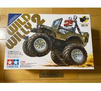 Tamiya 1/10 Electric RC Car Series No.242 Wild Willy 2 Off Road 58242 dal Gia...