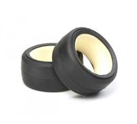 TAMIYA 1:10 Pneumatici Racing Slick Med.24Mm (2) / 300051049