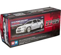 Tamiya 1/10 R/C 1998 Ford Escort Custom TT-02 TAM58691A Cars Elec Kit 1/10