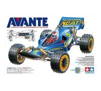 Tamiya 1/10 RC 4WD Racing Buggy Avante 2011 Model Kit 58489 No.489 Giappone