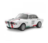 TAMIYA 47501 1/10 RC Alfa Romeo Giulia Sprint GTA White Painted Body Telaio MB-0
