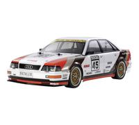 Tamiya 1:10 rc audi v8 tourenwagen tt 02 automodello elettrica auto da