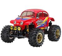 TAMIYA 300058618 - Monster Beetle 2015 radiocomandato, Scala 1:10