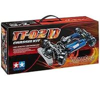 Tamiya 1/10 RC Car Series No.584 TT-02D Drift Spec Chassis Kit 58584 New Japan