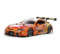 TAMIYA 47514 1:10 RC ENEOS X Prime GR Supra TT-02 - Auto telecomandata, veicolo RC, modellismo, kit da assemblare, hobby, fai da te