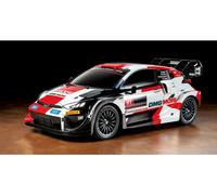 TAMIYA 1:10 RC Kit Toyota Yaris Rally 1 Hyb. TT-02 / 300058716
