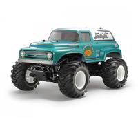 Tamiya 1:10 RC Squash Van 4WD verniciato 300047497 GF-02 kit con regolatore m...