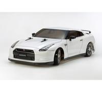 Tamiya 1:10 RC TT-02D Nissan GT-R Drift Spec 583623 con LED regolatore motore...