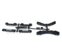 Tamiya 1:10 TB-04 Lexus Eneos Sustina RC F 19115242 M-Pieces Shock Mounts T04®