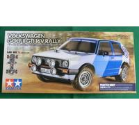 Tamiya 1/10 VW Golf MK2 GTI 16V Rally MF-01X TAM58714A Cars Elec Kit 1/10 Ver...