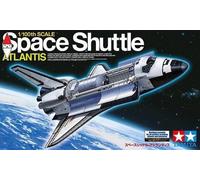 NASA Space Shuttle Atlantis 1:100 Plastic Model Kit TAMIYA