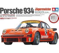 Tamiya 1/12 Big Scale Series n.55 Porsche 934 Jägermeister Plastic Model 12055