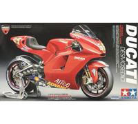 TAMIYA 1/12 Ducati Desmosedici n.101 Plastic Model Kit Giappone