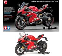 Tamiya 1/12 Ducati SuperLeggera V4 Kit Modello Moto 14140