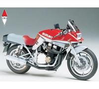 Tamiya 14065 Suzuki GSX1100S Katana Custom Tuned 1:12 modellismo