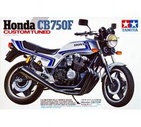 TAMIYA 1/12 HONDA CB750F Custom Tuned n.66 Plastic Model Kit dal Giappone