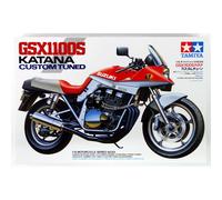 Tamiya 1:12 Kit modello Suzuki GSX1100 Katana personalizzato