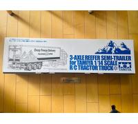 Dickie-Schuco Tamiya 56319 Kühlau 3 Axle Pack