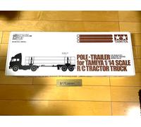 Tamiya 1/14 Scala RC Big Camion Serie No.10 Asta Semi Trailer Kit TAM56310 New
