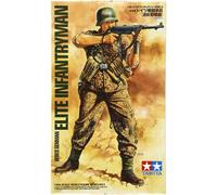 Tamiya 1/16 Ww II Tedesco Elite Uomo Fanteria Modello Kit Nuovo Da Giappone
