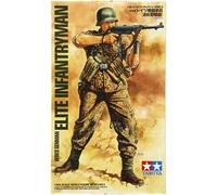 Tamiya - 1:16 World War II German Elite Infantry