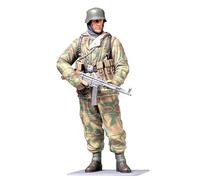 Tamiya 1/16 Ww II Fante Tedesco (Reversibile Inverno Uniforme) Model Kit Nuovo