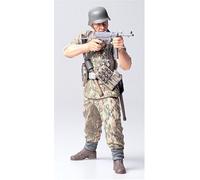 Tamiya 1/16 Ww II Tedesco Elite Uomo Fanteria Modello Kit Nuovo Da Giappone