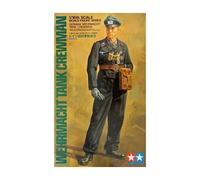 Tamiya, 1:16 WWII figure German tanker, 300036301