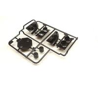 Tamiya 1:18 G6-01 Chassis King Yellow 6x6 19004457 H-Pieces Lamps Parts Set TKH®