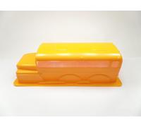 Tamiya 1:18 G6-01 Karosserie King Yellow 6x6 11825905 Lackiert Gelb TKH®