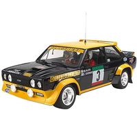 TAMIYA 1:20 Fiat 131 Abarth Rally Olio, Riproduzione Fedele all'originale, modellismo, Kit di Costruzione in plastica, Fai da Te, Hobby, incollaggio, modellismo, assemblaggio, Non Verniciato