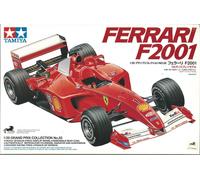 TAMIYA 1:20 KIT AUTO F1 FERRARI F2001 GRAND PRIX COLLECTION N. 52 ART 20052