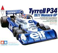 TYRRELL P34 GP MONACO 1977 1/20 KIT DI MONTAGGIO 20053 Tamiya