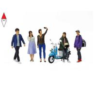 Tamiya 24356 Campus Friends Set II 1:24 modellismo