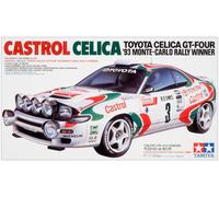 TAMIYA 1/24 Castrol Celica TOYOTA Celica GT-Four '93 Monte-Carlo Rally Winner
